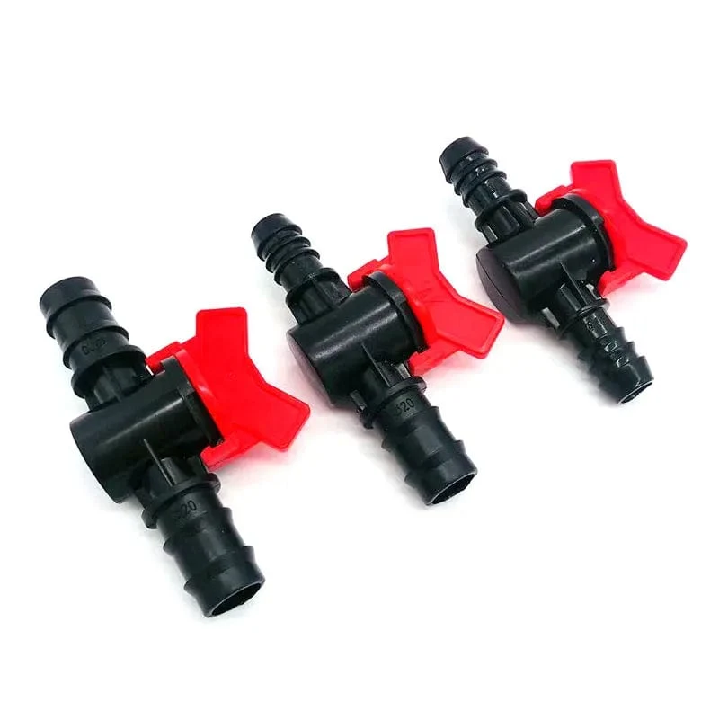 1 stücke 8mm/10mm/12mm/16mm Aquarium Luft Wasser Regler Flow Rohr Rohr teiler Einstellbare Wasserpumpe Filter Volumen Regelventil
