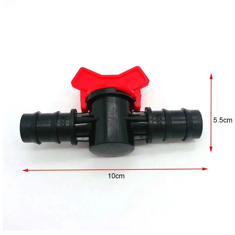 1 stücke 8mm/10mm/12mm/16mm Aquarium Luft Wasser Regler Flow Rohr Rohr teiler Einstellbare Wasserpumpe Filter Volumen Regelventil
