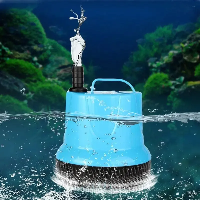 110 V 220 V Aquarium Tauchwasserpumpe Bodensaugpumpe Bodenfilter Gülle für Aquarium, Teich, Aquarium, Brunnen