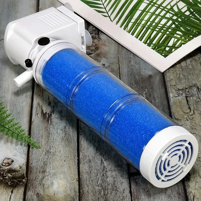 220 V Ultra Leise Aquarium Innenfilter Wasseraufbereitung Multifunktionale Aquarium Wasserpumpe Welle Machen Hocker Sauger