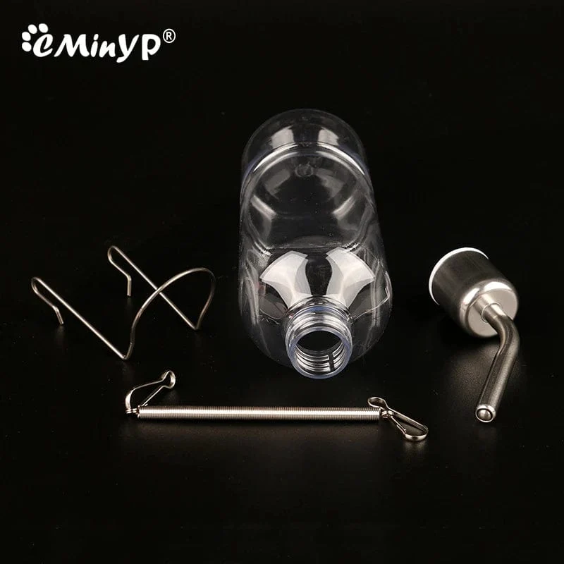 180ML/350ML Kunststoff Hamster Trinken Flasche Käfig Wasser Flasche Dispenser Für Bunny Meerschweinchen Kaninchen Eichhörnchen Kleine pet Feeder