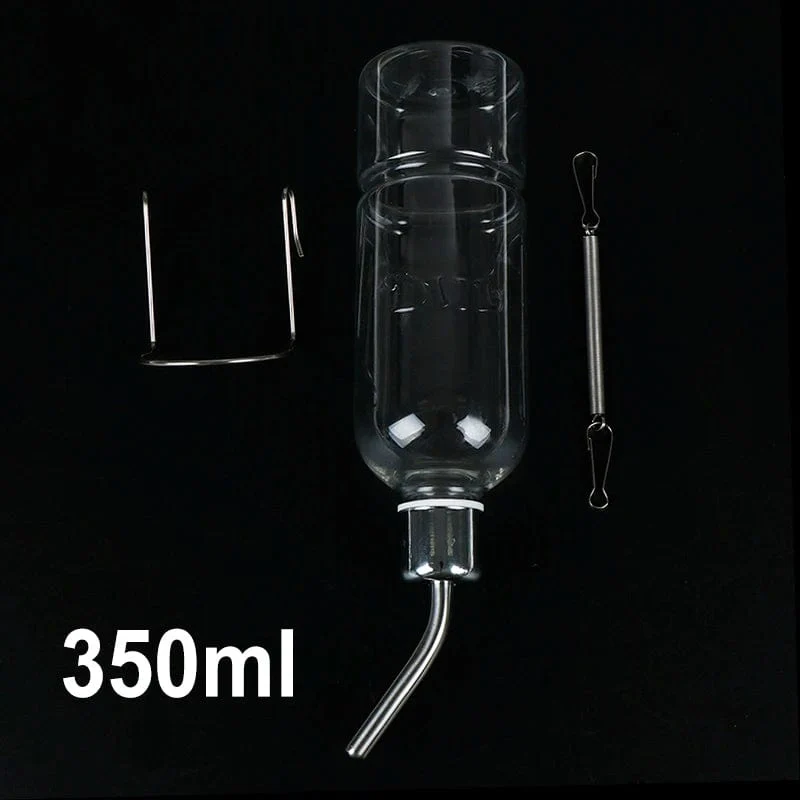 180ML/350ML Kunststoff Hamster Trinken Flasche Käfig Wasser Flasche Dispenser Für Bunny Meerschweinchen Kaninchen Eichhörnchen Kleine pet Feeder
