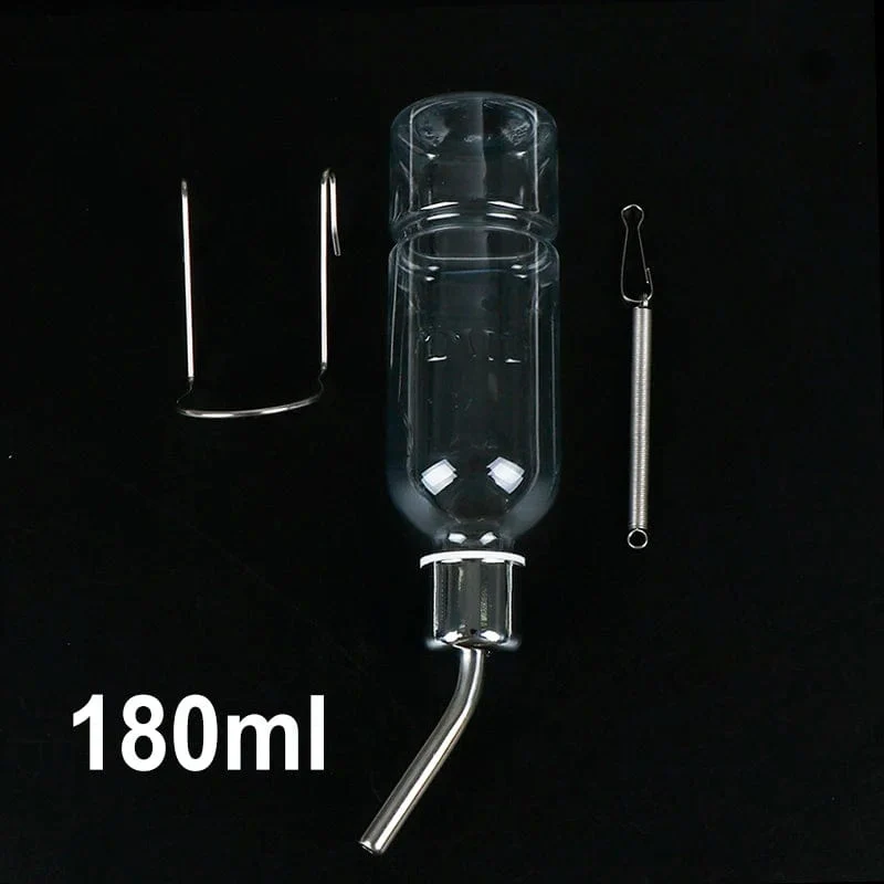 180ML/350ML Kunststoff Hamster Trinken Flasche Käfig Wasser Flasche Dispenser Für Bunny Meerschweinchen Kaninchen Eichhörnchen Kleine pet Feeder