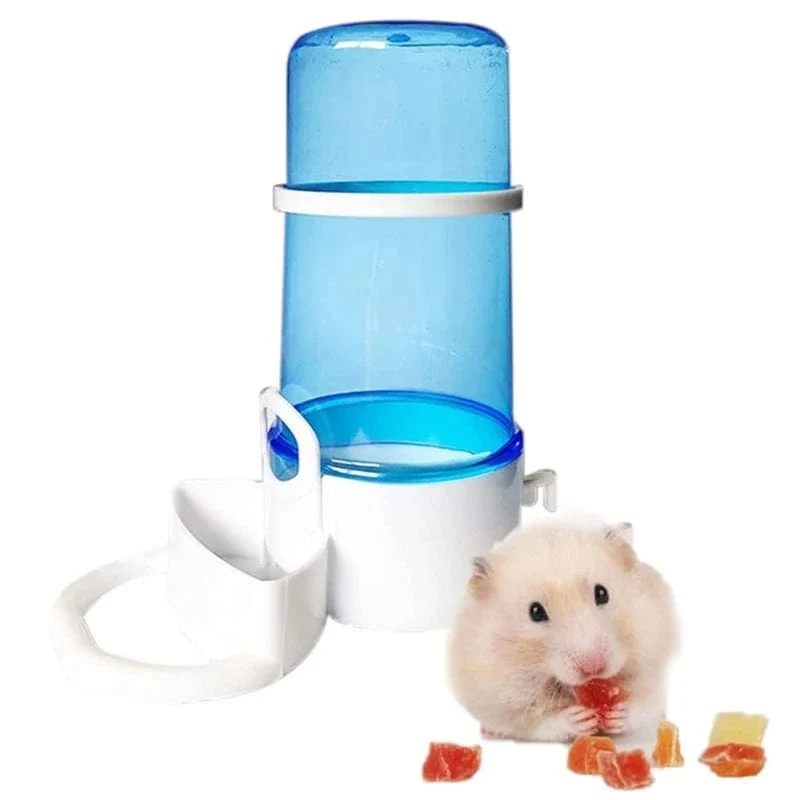 Automatischer Vogelfutterspender, Vogelwassertrinker, Wasserspender mit Clip, Haustier-Vogelbedarf, Hamster, Papageien-Spender, Flasche, Trinkbecher, Schalen