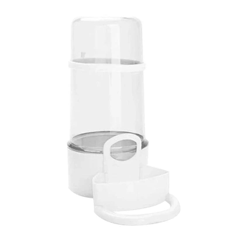 Automatischer Vogelfutterspender, Vogelwassertrinker, Wasserspender mit Clip, Haustier-Vogelbedarf, Hamster, Papageien-Spender, Flasche, Trinkbecher, Schalen