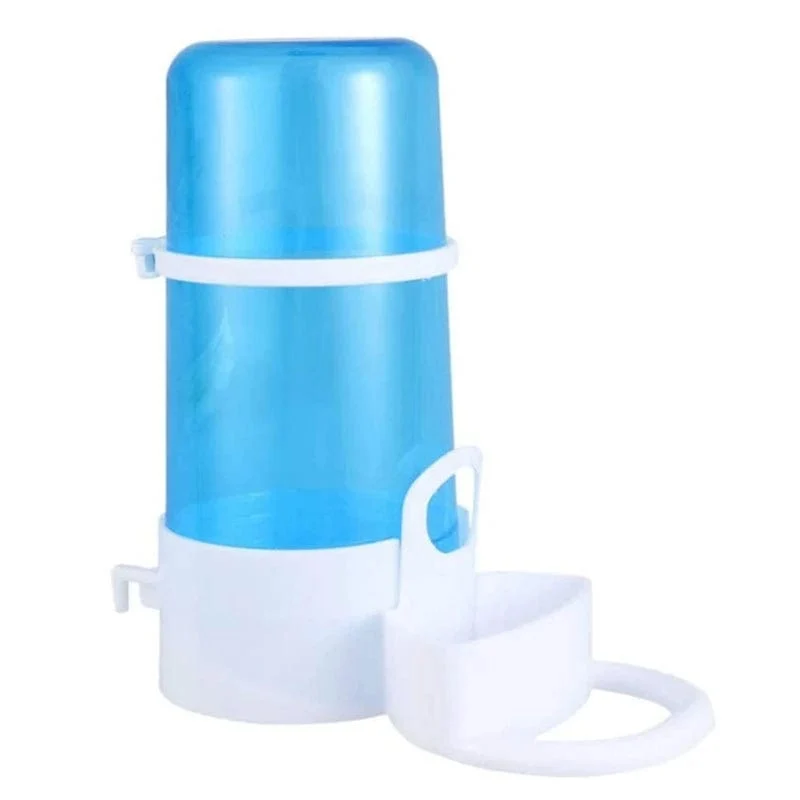 Automatischer Vogelfutterspender, Vogelwassertrinker, Wasserspender mit Clip, Haustier-Vogelbedarf, Hamster, Papageien-Spender, Flasche, Trinkbecher, Schalen