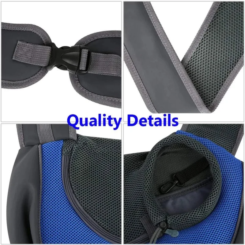 Mesh Oxford Pet Outdoor Reise Pet Welpen Träger Handtasche Tasche Einzelnen Schulter Tasche Sling Mesh Komfort Reise Tote Schulter Tasche