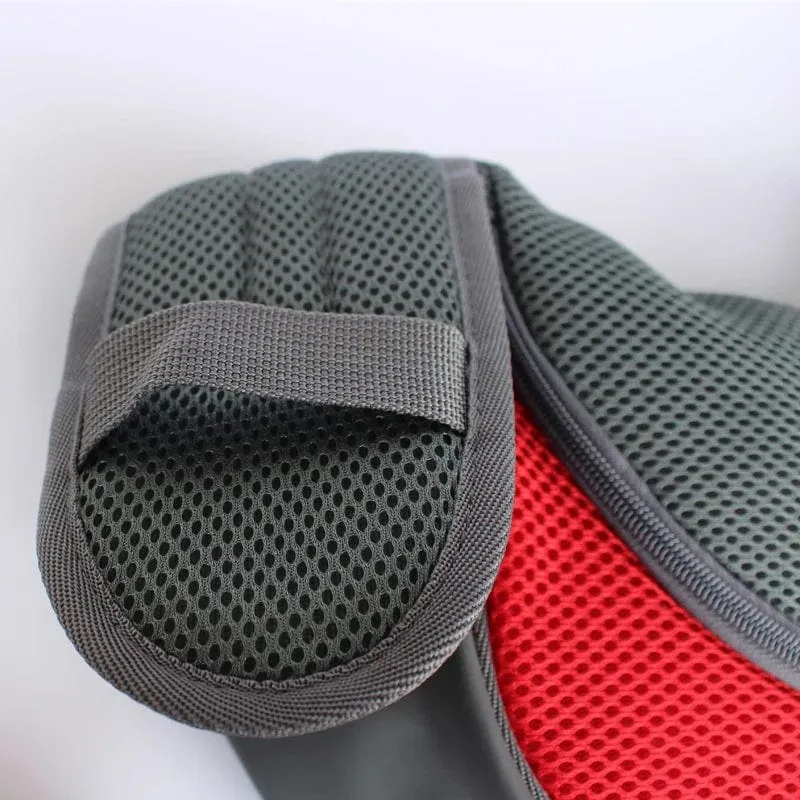 Mesh Oxford Pet Outdoor Reise Pet Welpen Träger Handtasche Tasche Einzelnen Schulter Tasche Sling Mesh Komfort Reise Tote Schulter Tasche