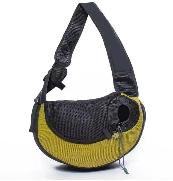 Mesh Oxford Pet Outdoor Reise Pet Welpen Träger Handtasche Tasche Einzelnen Schulter Tasche Sling Mesh Komfort Reise Tote Schulter Tasche