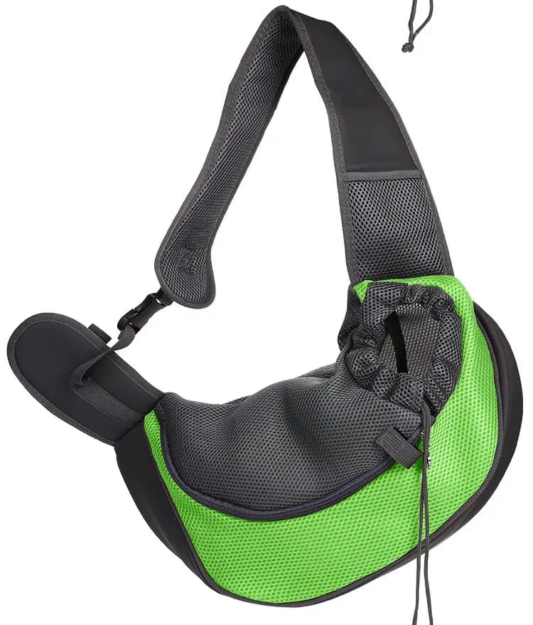 Mesh Oxford Pet Outdoor Reise Pet Welpen Träger Handtasche Tasche Einzelnen Schulter Tasche Sling Mesh Komfort Reise Tote Schulter Tasche
