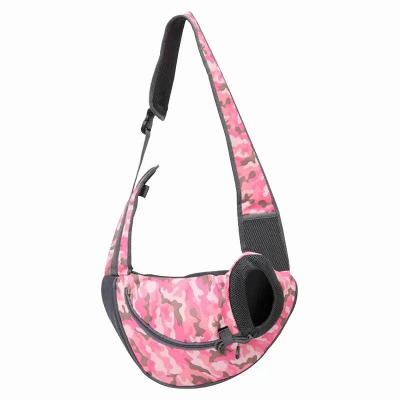 Mesh Oxford Pet Outdoor Reise Pet Welpen Träger Handtasche Tasche Einzelnen Schulter Tasche Sling Mesh Komfort Reise Tote Schulter Tasche
