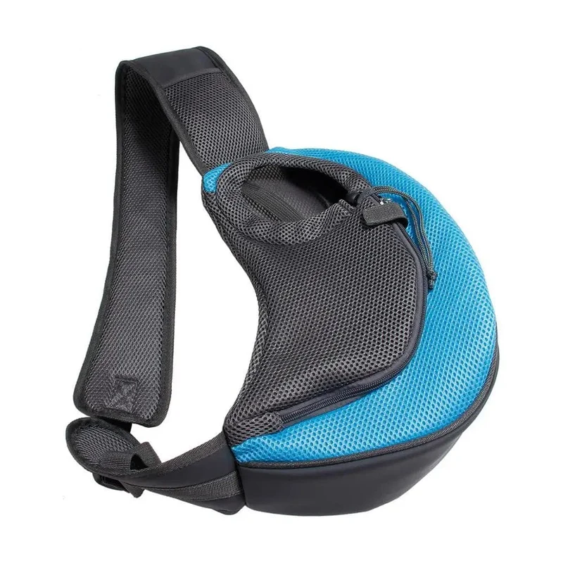 Mesh Oxford Pet Outdoor Reise Pet Welpen Träger Handtasche Tasche Einzelnen Schulter Tasche Sling Mesh Komfort Reise Tote Schulter Tasche