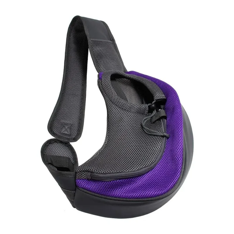 Mesh Oxford Pet Outdoor Reise Pet Welpen Träger Handtasche Tasche Einzelnen Schulter Tasche Sling Mesh Komfort Reise Tote Schulter Tasche