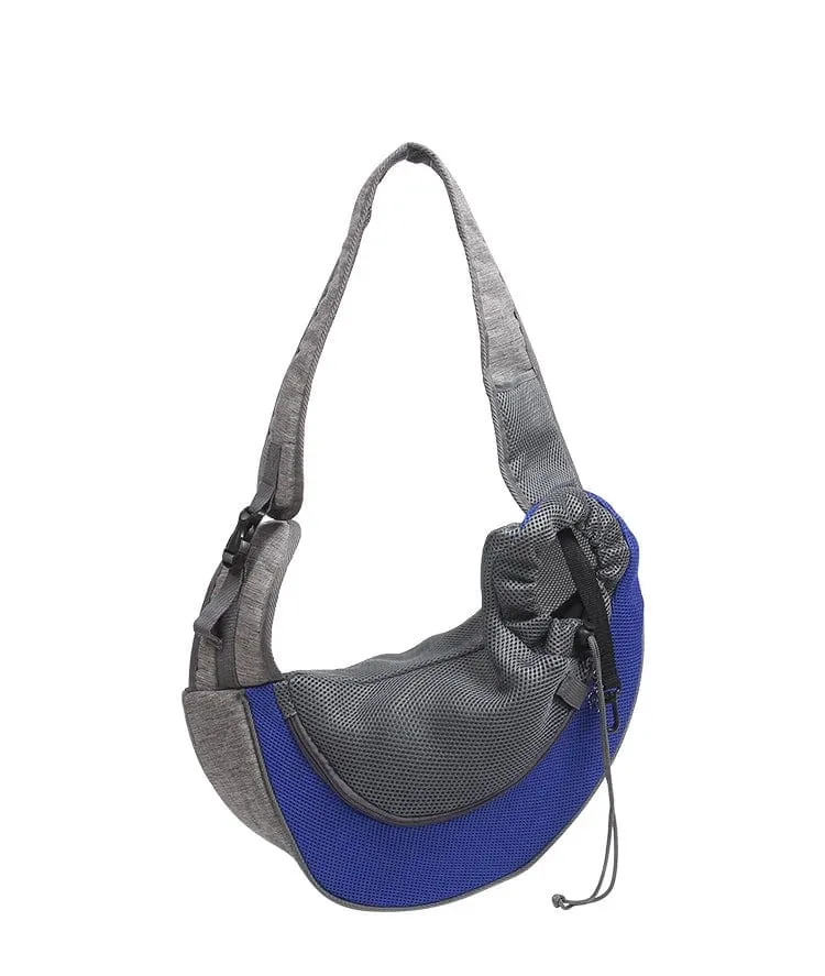 Mesh Oxford Pet Outdoor Reise Pet Welpen Träger Handtasche Tasche Einzelnen Schulter Tasche Sling Mesh Komfort Reise Tote Schulter Tasche