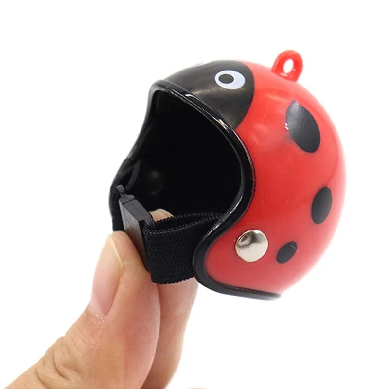 Lustiger Hühnerhelm, Vogelschutzkappe, Sonnen- und Regenschutzhelm, DIY-Zubehör für kleine Haustiere, Schutzausrüstung für kleine Haustiere
