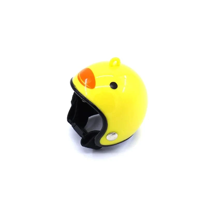 Lustiger Hühnerhelm, Vogelschutzkappe, Sonnen- und Regenschutzhelm, DIY-Zubehör für kleine Haustiere, Schutzausrüstung für kleine Haustiere