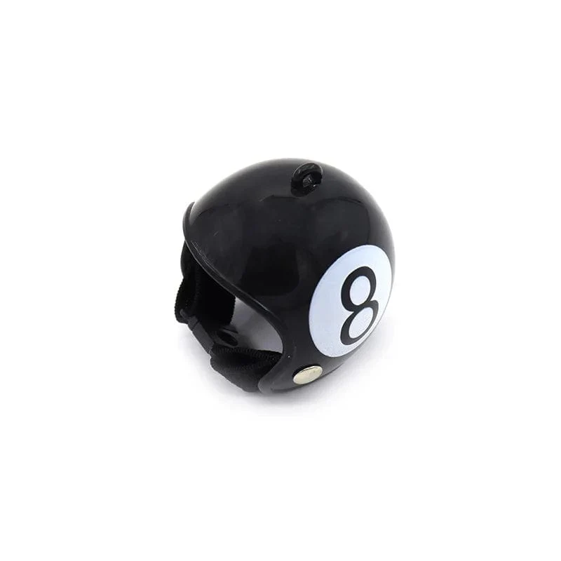 Lustiger Hühnerhelm, Vogelschutzkappe, Sonnen- und Regenschutzhelm, DIY-Zubehör für kleine Haustiere, Schutzausrüstung für kleine Haustiere
