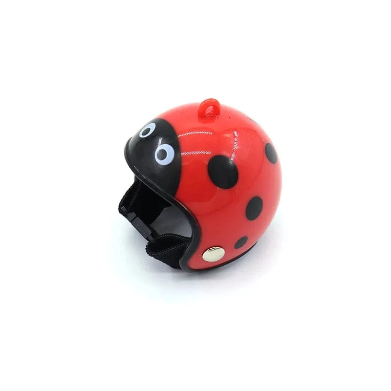 Lustiger Hühnerhelm, Vogelschutzkappe, Sonnen- und Regenschutzhelm, DIY-Zubehör für kleine Haustiere, Schutzausrüstung für kleine Haustiere