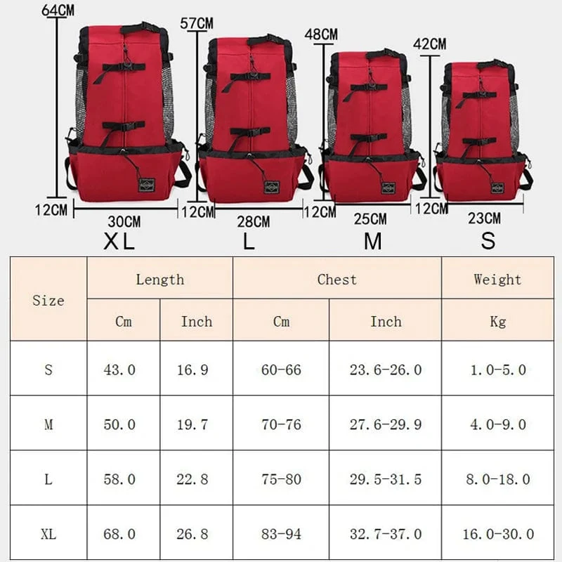 Outdoor-Reise-Welpen-Mittelgroßer Hunderucksack für kleine Hunde, atmungsaktiv, zum Gehen, Französische Bulldogge, Tragetaschen, Zubehör, Heimtierbedarf