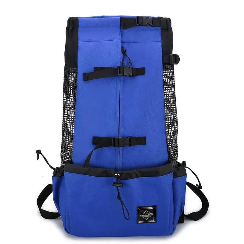Outdoor-Reise-Welpen-Mittelgroßer Hunderucksack für kleine Hunde, atmungsaktiv, zum Gehen, Französische Bulldogge, Tragetaschen, Zubehör, Heimtierbedarf
