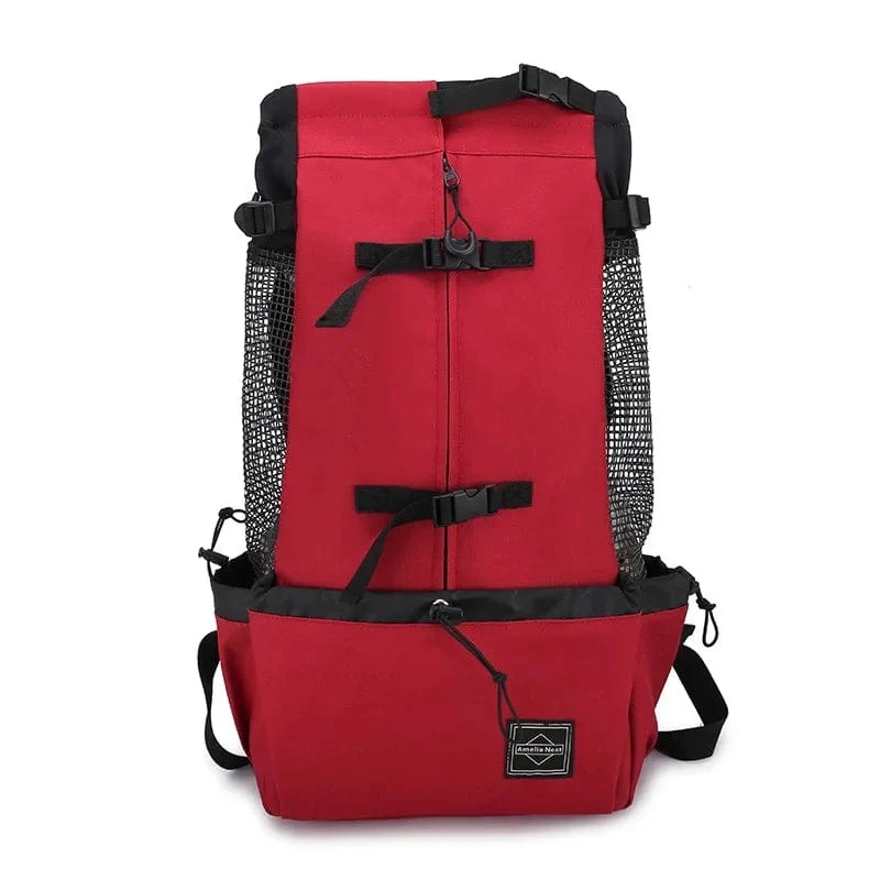 Outdoor-Reise-Welpen-Mittelgroßer Hunderucksack für kleine Hunde, atmungsaktiv, zum Gehen, Französische Bulldogge, Tragetaschen, Zubehör, Heimtierbedarf