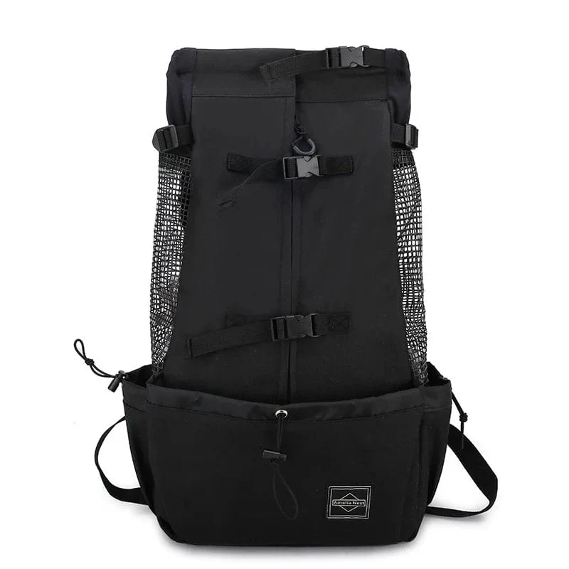 Outdoor-Reise-Welpen-Mittelgroßer Hunderucksack für kleine Hunde, atmungsaktiv, zum Gehen, Französische Bulldogge, Tragetaschen, Zubehör, Heimtierbedarf