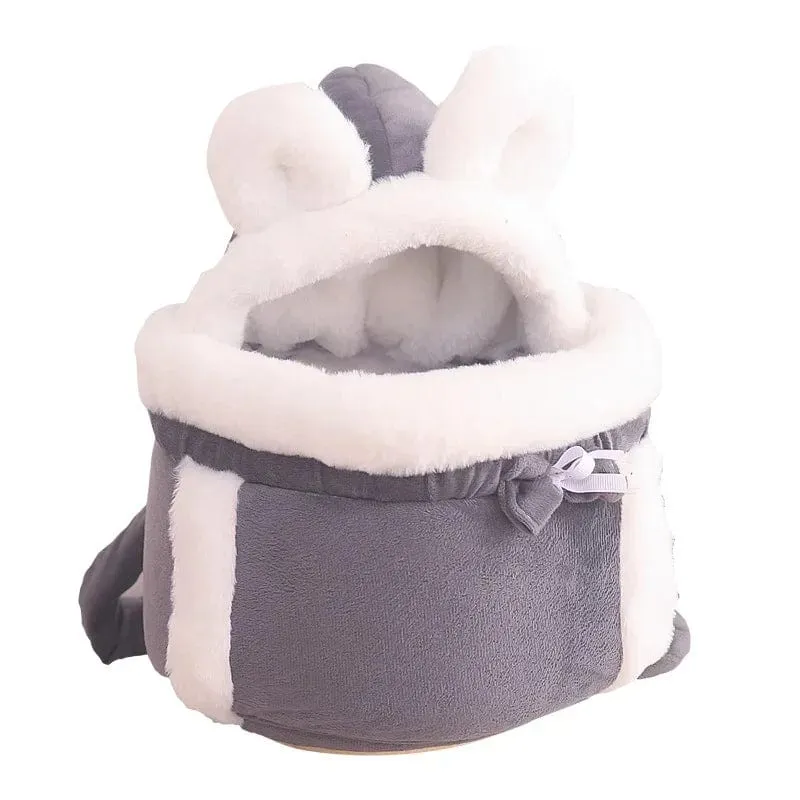 Outdoor-Reisen Chihuahua Welpen Hund Träger Rucksack Winter Warme Haustier Tragetaschen für Kleine Hunde Yorkshire Katze Nest mascotas Hause