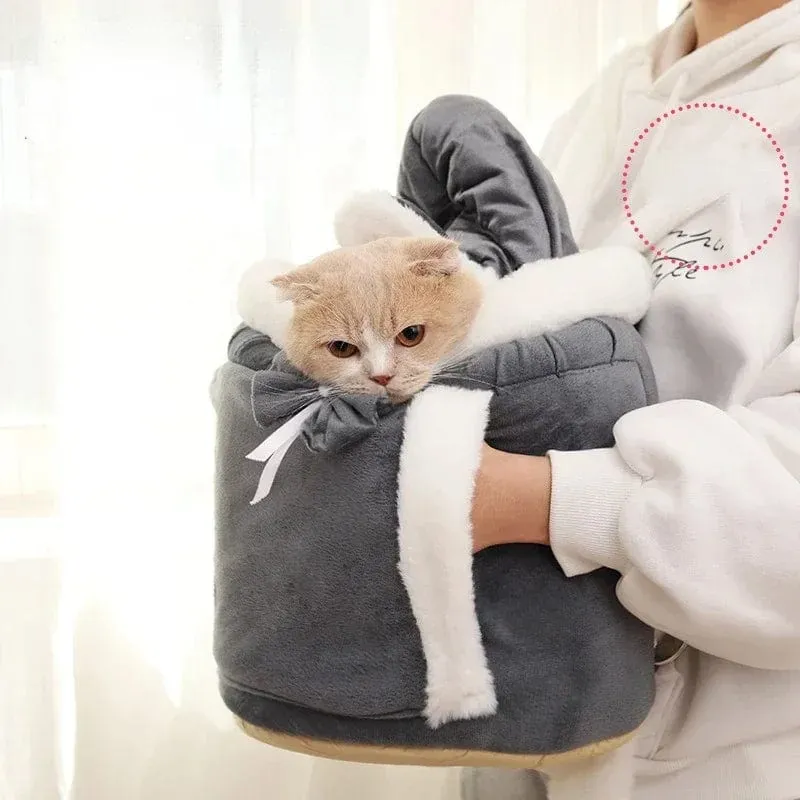 Outdoor-Reisen Chihuahua Welpen Hund Träger Rucksack Winter Warme Haustier Tragetaschen für Kleine Hunde Yorkshire Katze Nest mascotas Hause