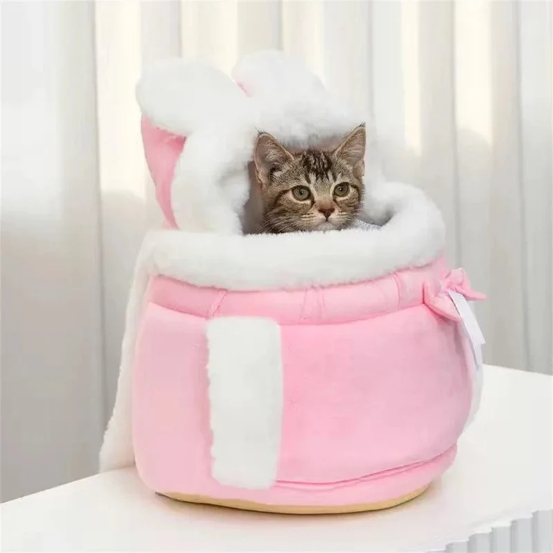 Outdoor-Reisen Chihuahua Welpen Hund Träger Rucksack Winter Warme Haustier Tragetaschen für Kleine Hunde Yorkshire Katze Nest mascotas Hause
