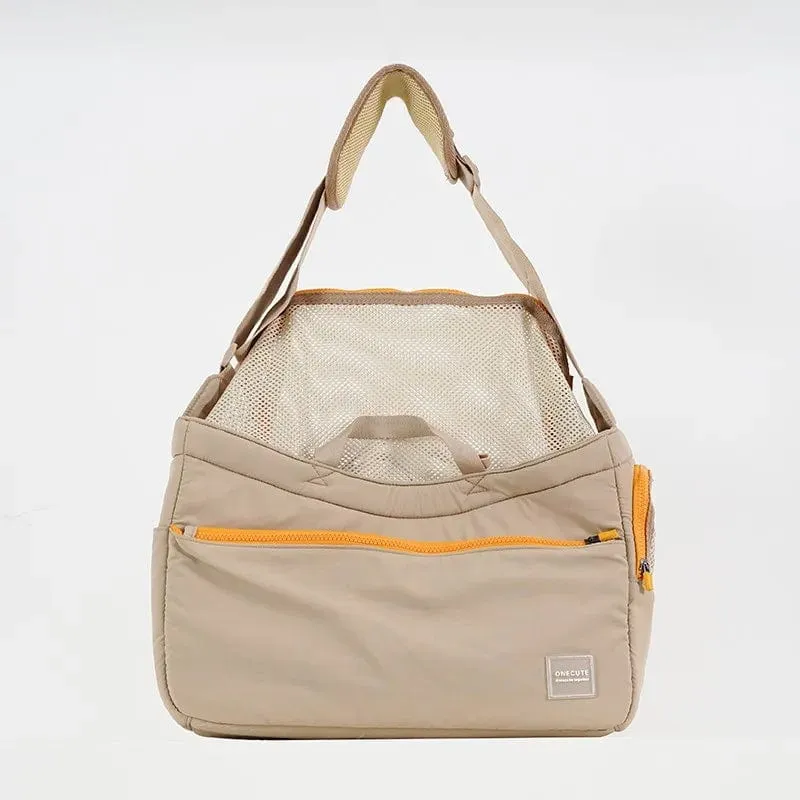 Onecute Haustiertragetasche, Umhängetasche, Reisetasche, Business-Pakete, Transportkorb für kleine mittelgroße Hunde