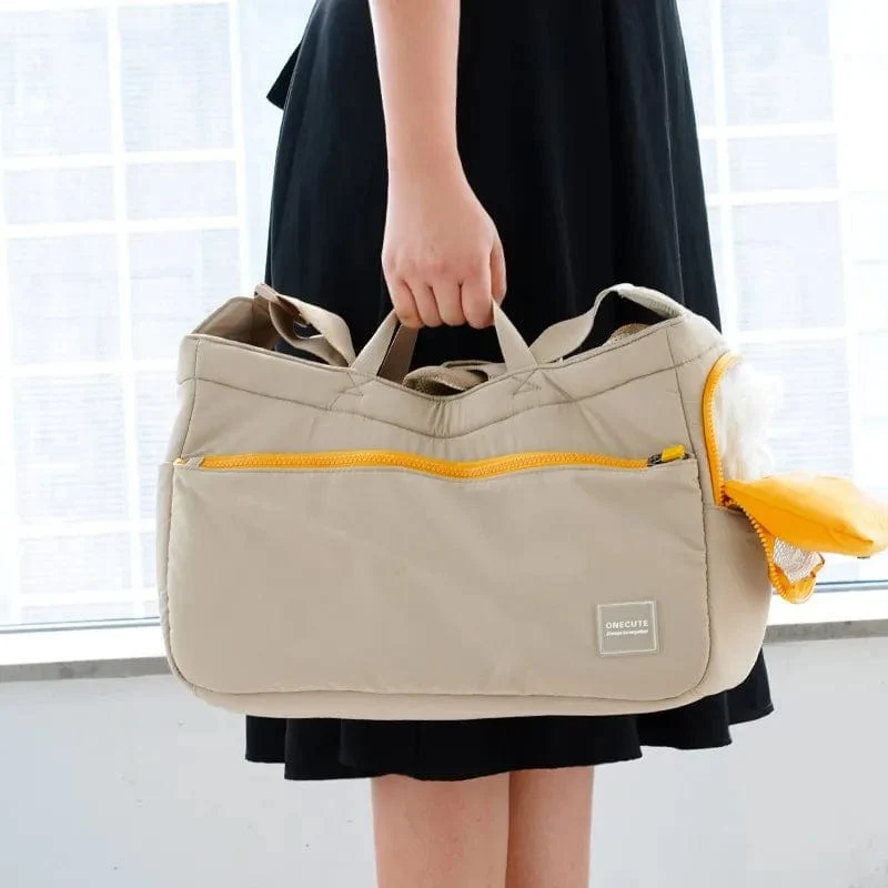 Onecute Haustiertragetasche, Umhängetasche, Reisetasche, Business-Pakete, Transportkorb für kleine mittelgroße Hunde