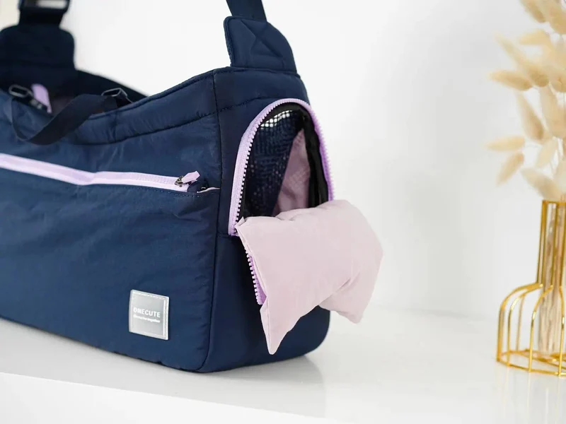 Onecute Haustiertragetasche, Umhängetasche, Reisetasche, Business-Pakete, Transportkorb für kleine mittelgroße Hunde