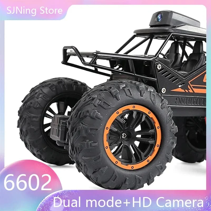 1/18 RC Auto APP Fernbedienung Klettern Auto HD Kamera Wifi Fpv Modell Elektrische 2WD Buggy Stunt Drift Auto Spielzeug geschenke Jungen
