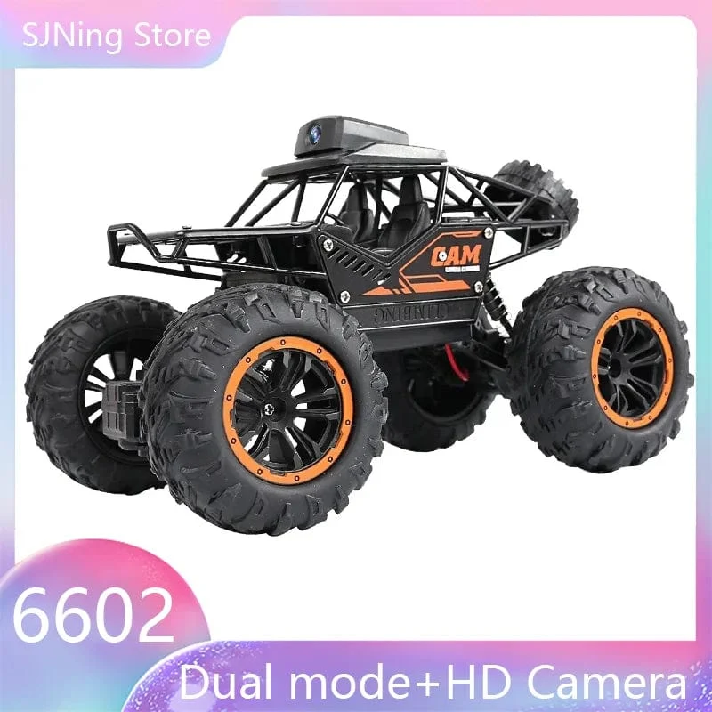 1/18 RC Auto APP Fernbedienung Klettern Auto HD Kamera Wifi Fpv Modell Elektrische 2WD Buggy Stunt Drift Auto Spielzeug geschenke Jungen