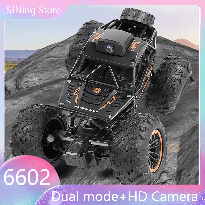 1/18 RC Auto APP Fernbedienung Klettern Auto HD Kamera Wifi Fpv Modell Elektrische 2WD Buggy Stunt Drift Auto Spielzeug geschenke Jungen