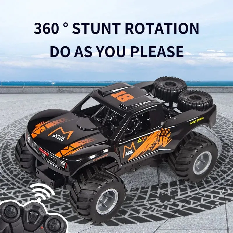4WD RC Auto Amphibien Geländewagen 2.4G Fernbedienung Wasser Land Wasserdicht Crawler Stunt Klettern Lkw Spielzeug für Kinder