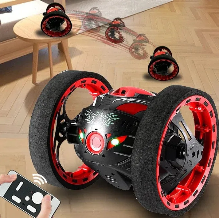 Jump Rc Stunt Car Spielzeug für Jungen Kinder Mädchen elektrische Off-Road-ferngesteuerte Fahrzeuge Kinder 2 bis 4 3 5 6 7 8 9 Jahre alt Geschenke