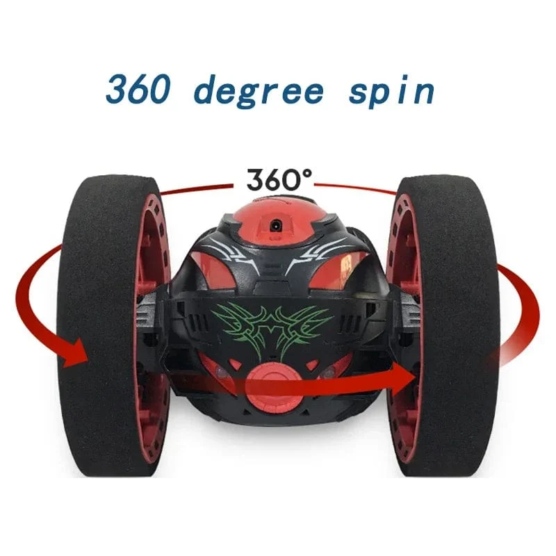 Jump Rc Stunt Car Spielzeug für Jungen Kinder Mädchen elektrische Off-Road-ferngesteuerte Fahrzeuge Kinder 2 bis 4 3 5 6 7 8 9 Jahre alt Geschenke
