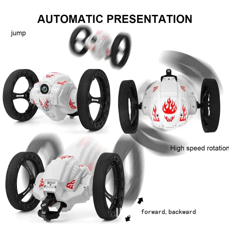Jump Rc Stunt Car Spielzeug für Jungen Kinder Mädchen elektrische Off-Road-ferngesteuerte Fahrzeuge Kinder 2 bis 4 3 5 6 7 8 9 Jahre alt Geschenke