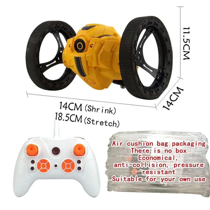 Jump Rc Stunt Car Spielzeug für Jungen Kinder Mädchen elektrische Off-Road-ferngesteuerte Fahrzeuge Kinder 2 bis 4 3 5 6 7 8 9 Jahre alt Geschenke