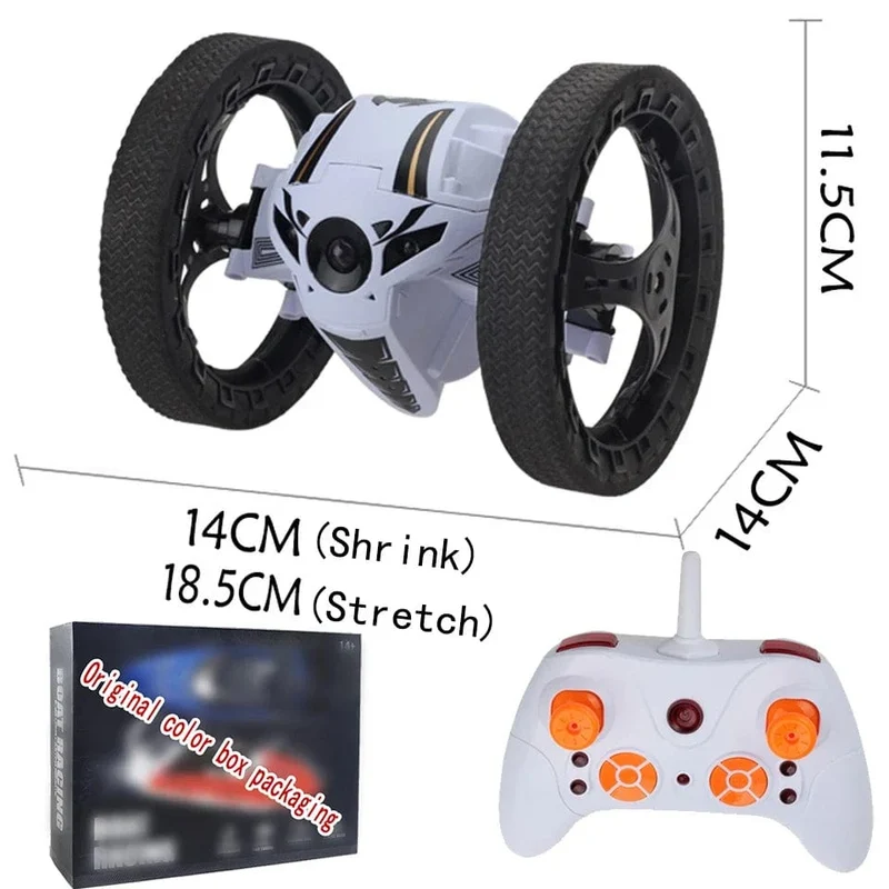 Jump Rc Stunt Car Spielzeug für Jungen Kinder Mädchen elektrische Off-Road-ferngesteuerte Fahrzeuge Kinder 2 bis 4 3 5 6 7 8 9 Jahre alt Geschenke