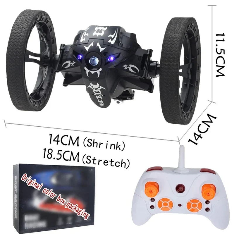 Jump Rc Stunt Car Spielzeug für Jungen Kinder Mädchen elektrische Off-Road-ferngesteuerte Fahrzeuge Kinder 2 bis 4 3 5 6 7 8 9 Jahre alt Geschenke