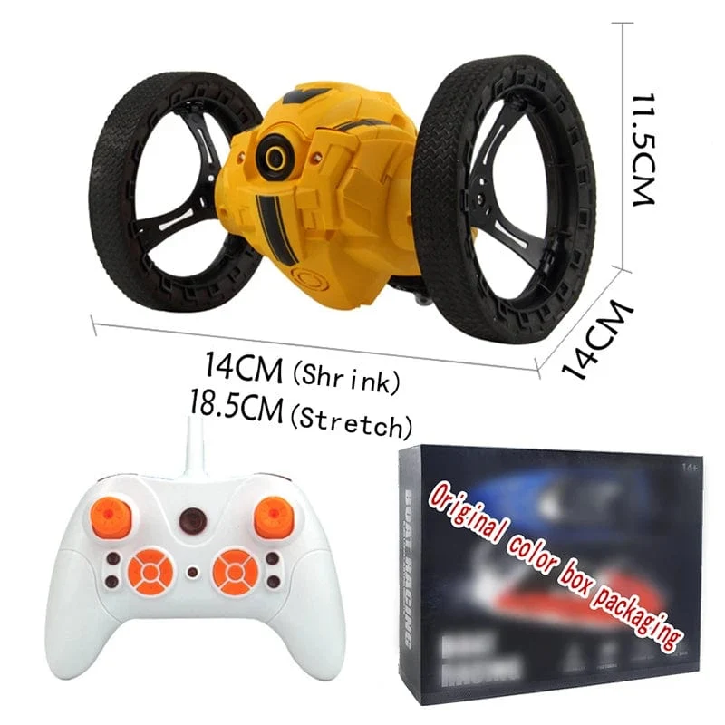 Jump Rc Stunt Car Spielzeug für Jungen Kinder Mädchen elektrische Off-Road-ferngesteuerte Fahrzeuge Kinder 2 bis 4 3 5 6 7 8 9 Jahre alt Geschenke