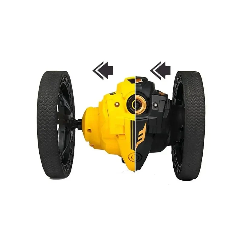 WiFi RC High Speed ​​Video Fernbedienung Springen Auto Streich Stunt Spielzeug LED Scheinwerfer Smart Bounce Racer Weihnachtsgeschenk 720P Kamera