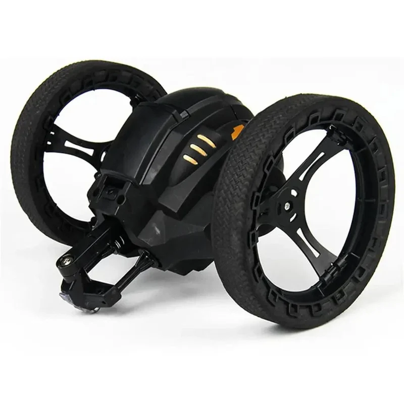 WiFi RC High Speed ​​Video Fernbedienung Springen Auto Streich Stunt Spielzeug LED Scheinwerfer Smart Bounce Racer Weihnachtsgeschenk 720P Kamera