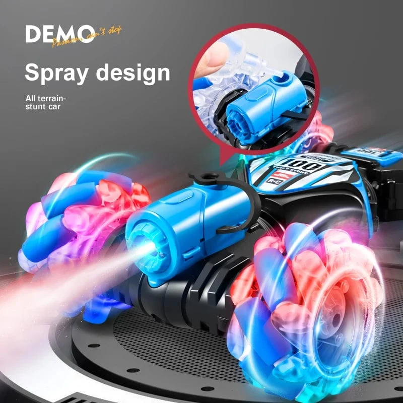 2023 neueste RC Stunt Auto 2.4G Fernbedienung Autos RC Uhr Geste Sensor LED Rotation Geschenk Elektronisches Spielzeug für kinder Jungen