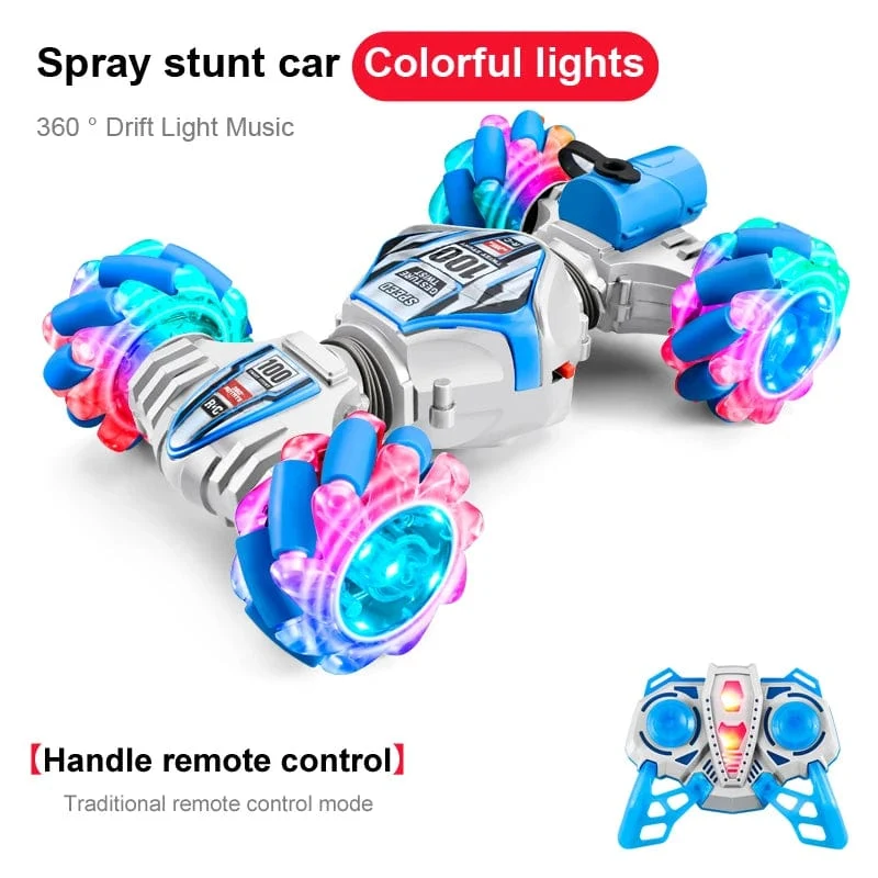 2023 neueste RC Stunt Auto 2.4G Fernbedienung Autos RC Uhr Geste Sensor LED Rotation Geschenk Elektronisches Spielzeug für kinder Jungen