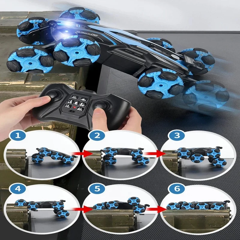 Acht Räder RC Auto Spielzeug Spray Twisting Stunt Drift Auto Ferngesteuerte Autos RC Spielzeug für Kinder Erwachsene Ferngesteuertes Auto