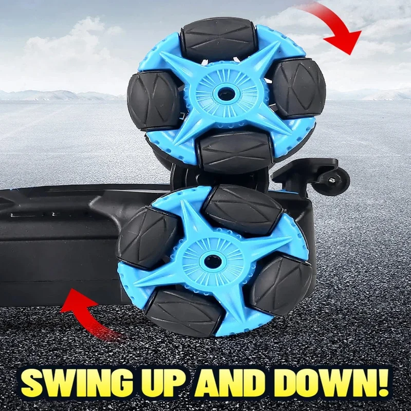 Acht Räder RC Auto Spielzeug Spray Twisting Stunt Drift Auto Ferngesteuerte Autos RC Spielzeug für Kinder Erwachsene Ferngesteuertes Auto