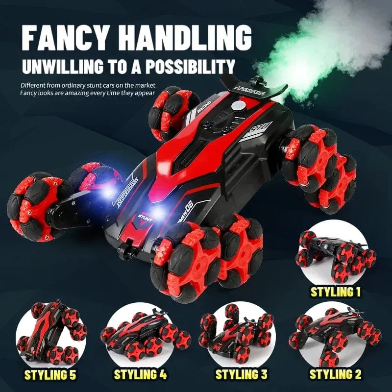 Acht Räder RC Auto Spielzeug Spray Twisting Stunt Drift Auto Ferngesteuerte Autos RC Spielzeug für Kinder Erwachsene Ferngesteuertes Auto
